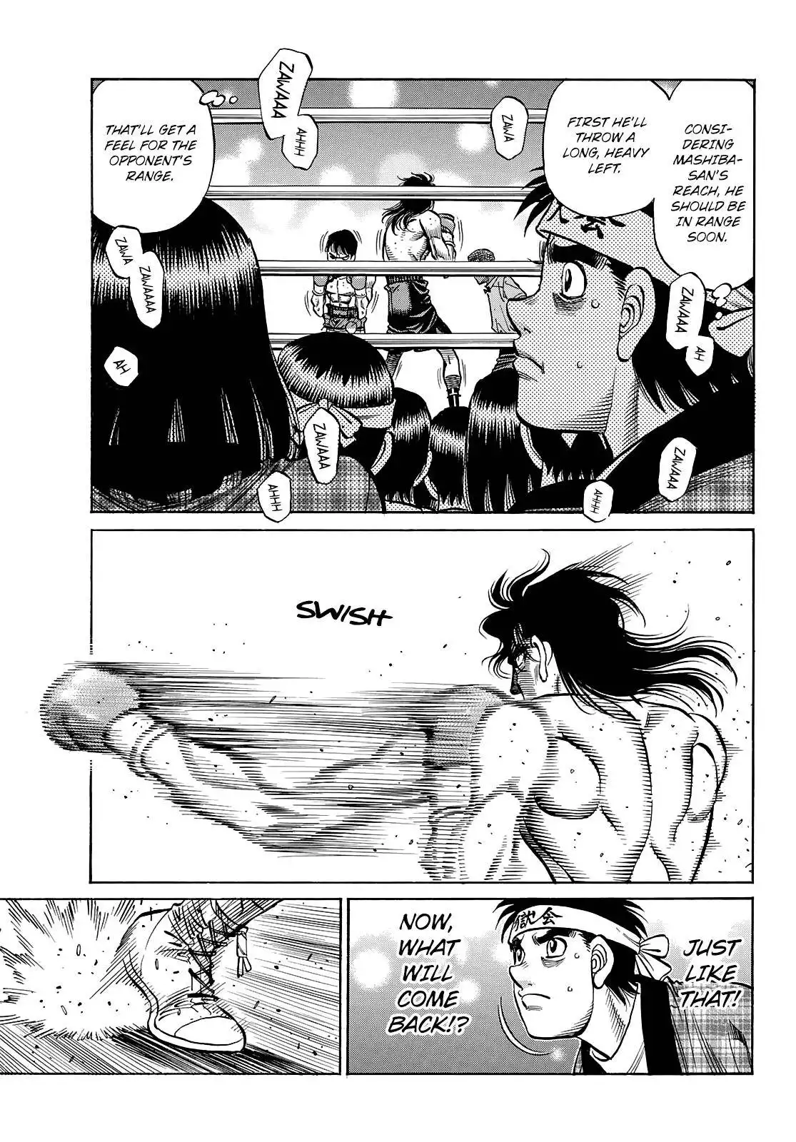 Hajime no Ippo Chapter 1363 11